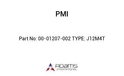 00-01207-002 TYPE: J12M4T