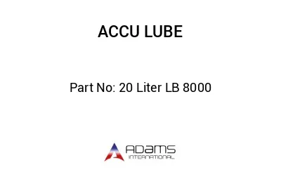 20 Liter LB 8000