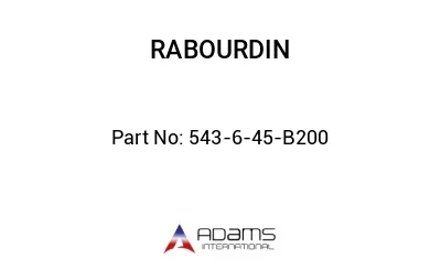 543-6-45-B200