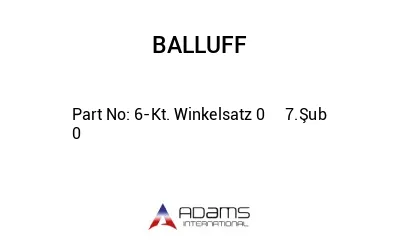 6-Kt. Winkelsatz 0	7.Şub	0							