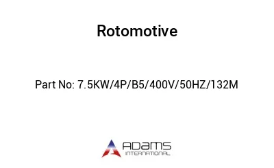 7.5KW/4P/B5/400V/50HZ/132M