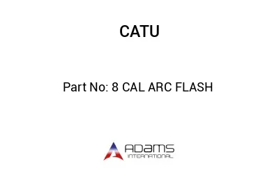 8 CAL ARC FLASH 