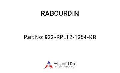 922-RPL12-1254-KR