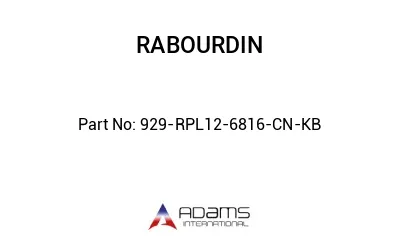 929-RPL12-6816-CN-KB