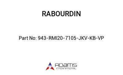 943-RMI20-7105-JKV-KB-VP