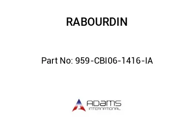 959-CBI06-1416-IA