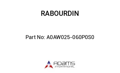 A0AW025-060P0S0