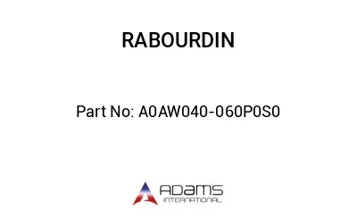 A0AW040-060P0S0