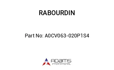 A0CV063-020P1S4