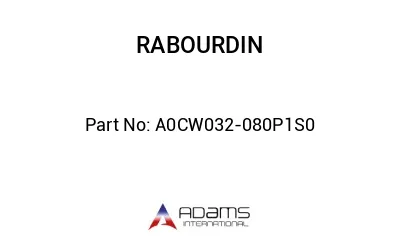 A0CW032-080P1S0