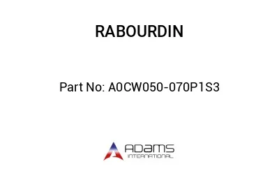 A0CW050-070P1S3