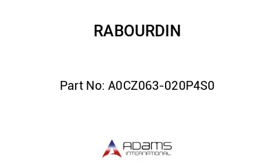 A0CZ063-020P4S0