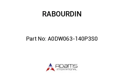 A0DW063-140P3S0