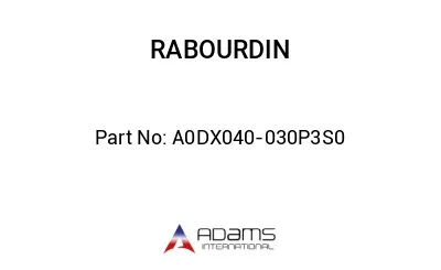 A0DX040-030P3S0