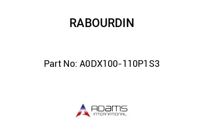 A0DX100-110P1S3