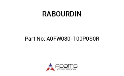 A0FW080-100P0S0R