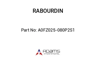 A0FZ025-080P2S1