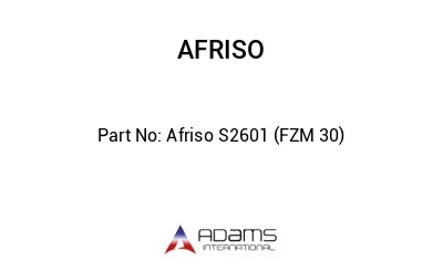 Afriso S2601 (FZM 30)