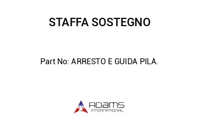 ARRESTO E GUIDA PILA.