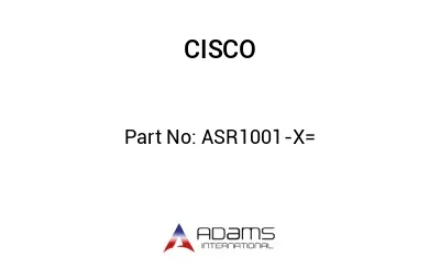 ASR1001-X=