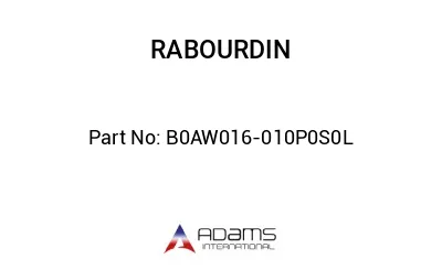 B0AW016-010P0S0L