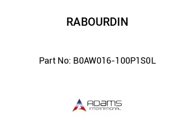 B0AW016-100P1S0L