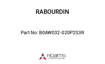 B0AW032-020P2S3R
