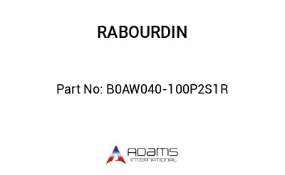 B0AW040-100P2S1R