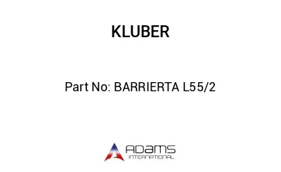 BARRIERTA L55/2