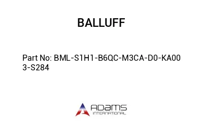 BML-S1H1-B6QC-M3CA-D0-KA00	3-S284								