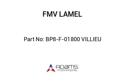 BP8-F-01800 VILLIEU