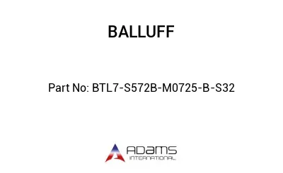 BTL7-S572B-M0725-B-S32									 BTL7-S572B-M0725-B-S32