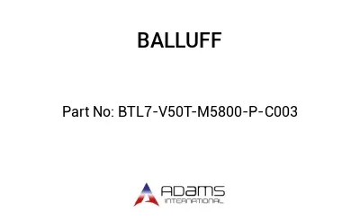 BTL7-V50T-M5800-P-C003									 BTL7-V50T-M5800-P-C003