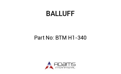 BTM H1-340									 BTM H1-340