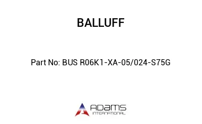 BUS R06K1-XA-05/024-S75G									 BUS R06K1-XA-05/024-S75G