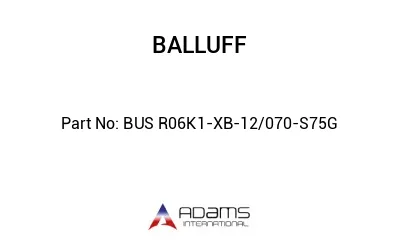 BUS R06K1-XB-12/070-S75G									 BUS R06K1-XB-12/070-S75G