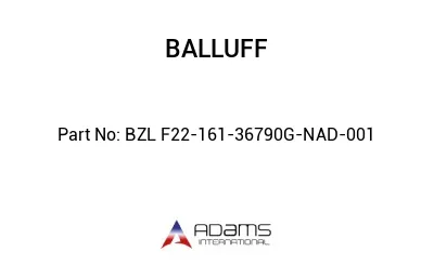 BZL F22-161-36790G-NAD-001									 BZL F22-161-36790G-NAD-001