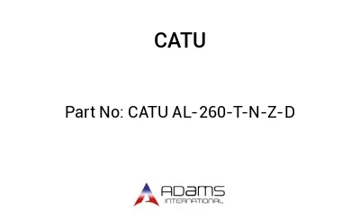 CATU AL-260-T-N-Z-D