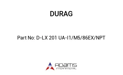 D-LX 201 UA-I1/M5/86EX/NPT