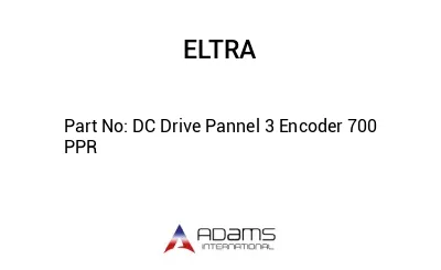 DC Drive Pannel 3 Encoder 700 PPR