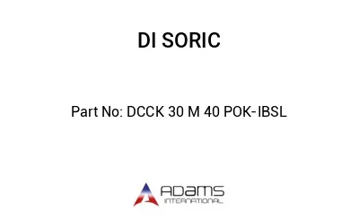 DCCK 30 M 40 POK-IBSL