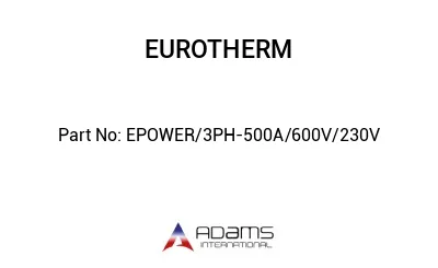 EPOWER/3PH-500A/600V/230V