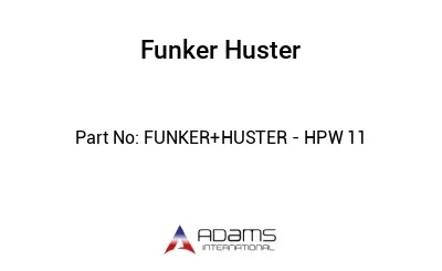 FUNKER+HUSTER - HPW 11