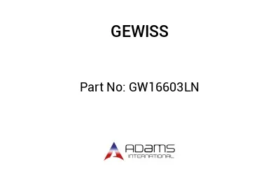 GW16603LN GW16603LN