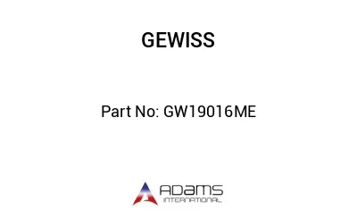 GW19016ME GW19016ME