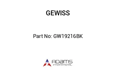 GW19216BK GW19216BK