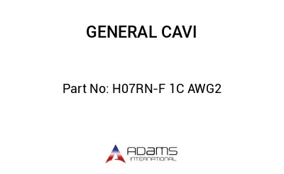 H07RN-F 1C AWG2