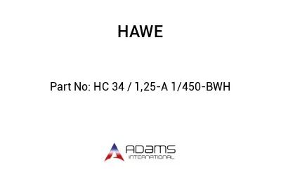 HC 34 / 1,25-A 1/450-BWH