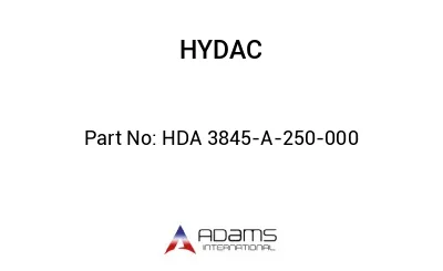 HDA 3845-A-250-000