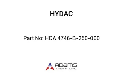 HDA 4746-B-250-000